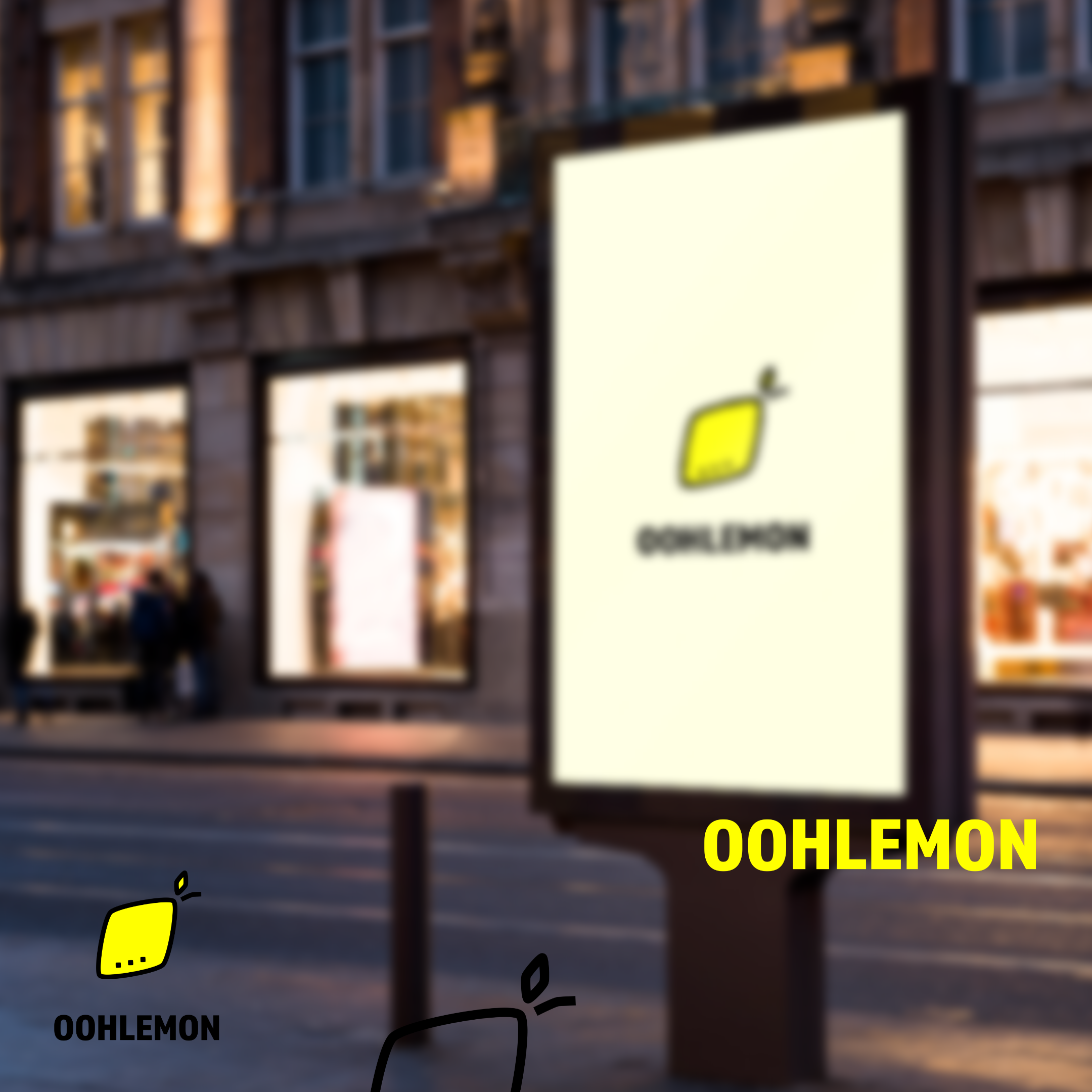 Branding-Projekt für oohlemon von mk rietzl